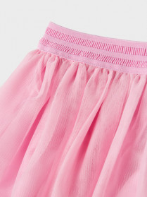 NAME IT Tyl Nederdel Nutulle Pink Frosting